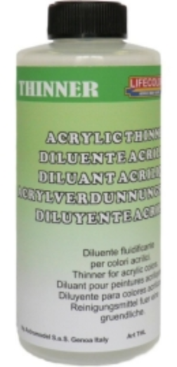 LC-THL Lifecolor Thinner 250ml Lifecolor
