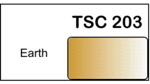 LC-TSC203 Lifecolor Tensocrom Weathering: Earth 22ml Acrylic Paint Lifecolor