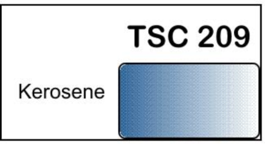 LC-TSC209 Lifecolor Tensocrom Weathering: Kerosene 22ml Acrylic Paint Lifecolor