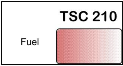 LC-TSC210 Lifecolor Tensocrom Weathering: Fuel 22ml Acrylic Paint Lifecolor
