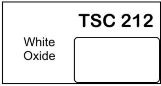 LC-TSC212 Lifecolor Tensocrom Weathering: White Oxide 22ml Acrylic Paint Lifecolor
