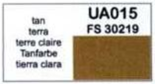 Lifecolor Tan 22ml Acrylic Paint LC-UA015
