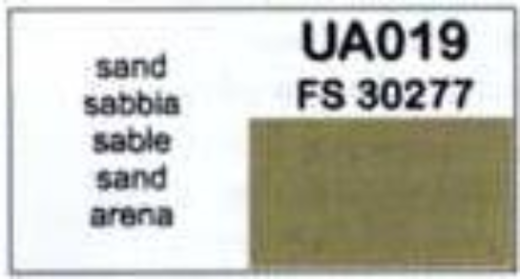 LC-UA019 Lifecolor Sand - FS30277 22ml Acrylic Paint Lifecolor
