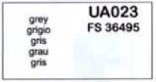 LC-UA023 Lifecolor Light Grey 22ml Acrylic Paint Lifecolor