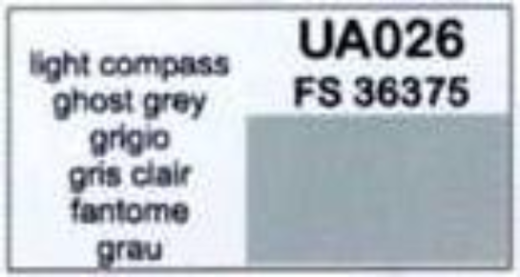 LC-UA026 Lifecolor Light Compass 22ml Acrylic Paint Lifecolor
