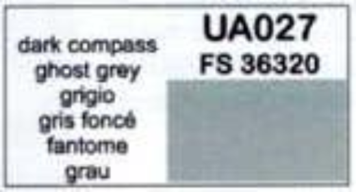 LC-UA027 Lifecolor Dark Compass 22ml Acrylic Paint Lifecolor