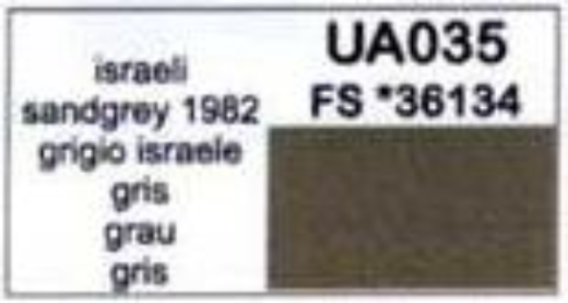 LC-UA035 Lifecolor Israeli 22ml Acrylic Paint Lifecolor