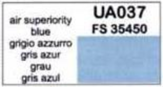 LC-UA037 Lifecolor Air Superiority Blue 22ml Acrylic Paint Lifecolor