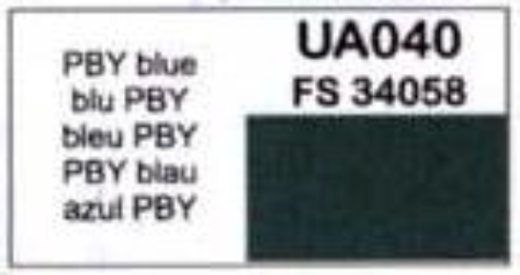 LC-UA040 Lifecolor PBY Blue 22ml Acrylic Paint Lifecolor
