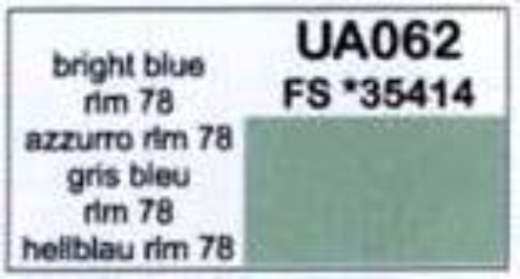 LC-UA062 Lifecolor Bright Blue RLM 78 22ml Acrylic Paint Lifecolor