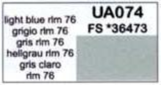 LC-UA074 Lifecolor Light Blue RLM 76 22ml Acrylic Paint Lifecolor