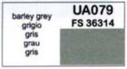 LC-UA079 Lifecolor Barley Grey 22ml Acrylic Paint Lifecolor