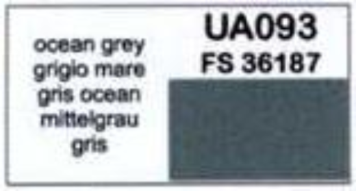 LC-UA093 Lifecolor Ocean Grey 22ml Acrylic Paint Lifecolor