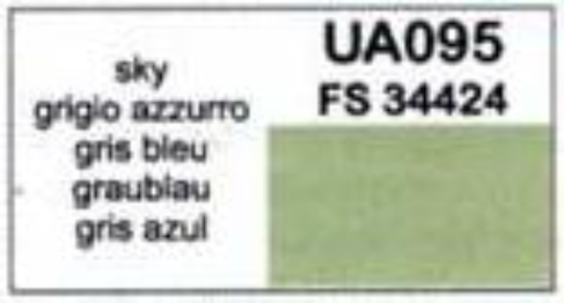 LC-UA095 Lifecolor Sky 22ml Acrylic Paint Lifecolor