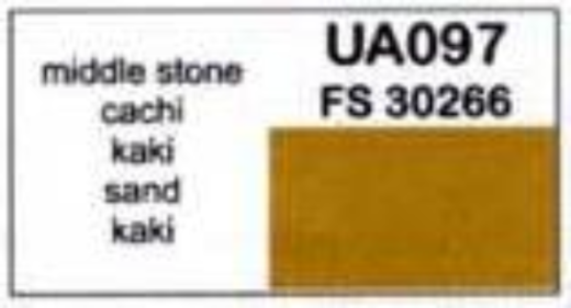 LC-UA097 Lifecolor Middle Stone 22ml Acrylic Paint Lifecolor