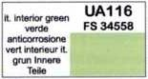 LC-UA116 Lifecolor Italian Interior 22ml Acrylic Paint Lifecolor