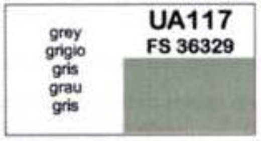LC-UA117 Lifecolor Stone Grey 22ml Acrylic Paint Lifecolor