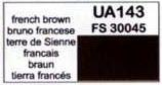 LC-UA143 Lifecolor French Brown 22ml Acrylic Paint Lifecolor