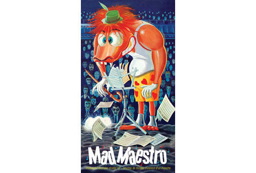 Lindberg 1/8 Mad Maestro Plastic Model Kit