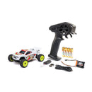 Losi 1/28 Micro-T 2S 2WD RTR Stadium Truck (Battery & Charger Included), White Losi