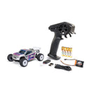 Losi 1/28 Micro-T 2S 2WD RTR Stadium Truck (Battery & Charger Included), Silver LOS-1392T2 Losi