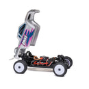 Losi 1/28 Micro-T 2S 2WD RTR Stadium Truck (Battery & Charger Included), Silver LOS-1392T2 Losi