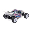 Losi 1/28 Micro-T 2S 2WD RTR Stadium Truck (Battery & Charger Included), Silver LOS-1392T2 Losi