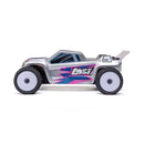 Losi 1/28 Micro-T 2S 2WD RTR Stadium Truck (Battery & Charger Included), Silver LOS-1392T2 Losi