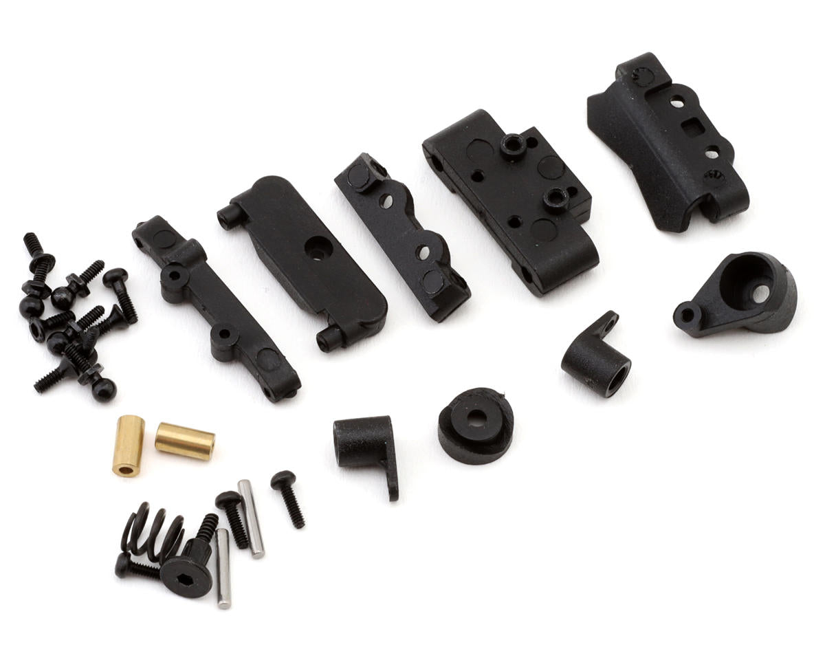 Losi Bulkhead, Pin Mounts, Steering Rack and Servo Saver, Micro-B LOS-1761
