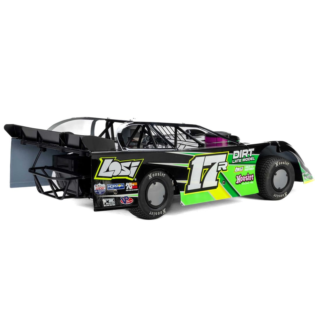 Losi 22S Dirt Late Model 1/10 2WD Dirt Oval RTR, Green LOS-2167T2