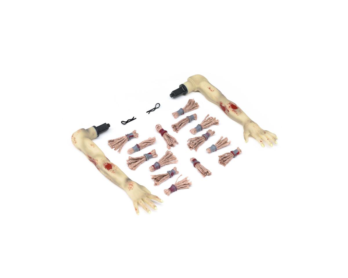Losi Hair and Arms, Mini LMT Zombie - LOS-2817
