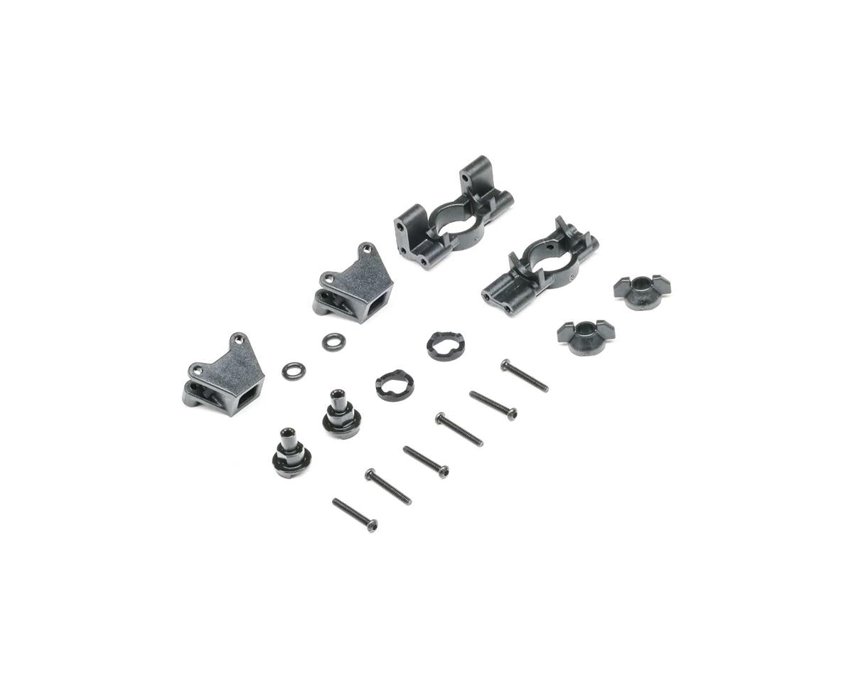 Losi Twist Lock and Arm Mounts, Mini LMT Zombie - LOS-2820