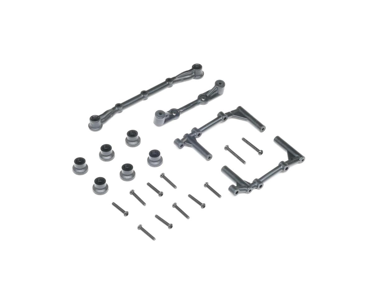 Losi Body Mounts and Hood Support, Mini LMT Zombie - LOS-2821