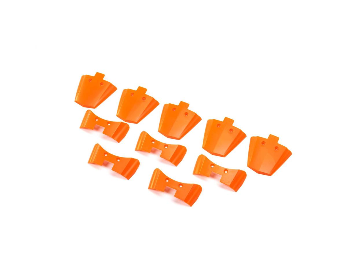 Losi Rear Fender Pack, Orange, Promoto-MX/SM - LOS-3262