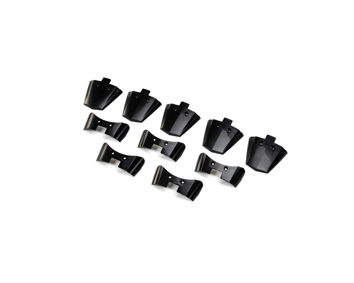 Losi Rear Fender Pack, Black, Promoto-MX/SM - LOS-3263