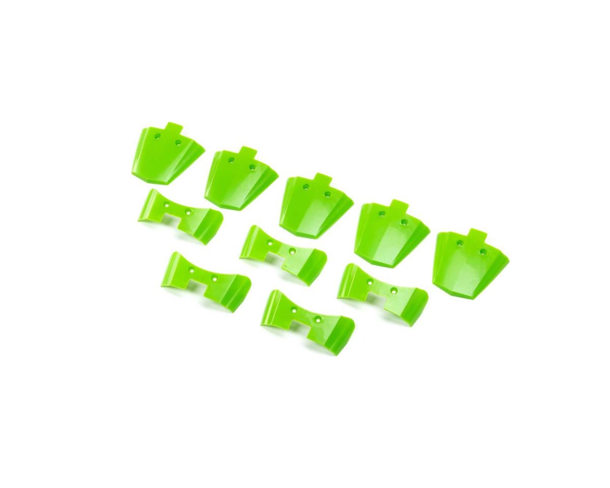 Losi Rear Fender Pack, Green, Promoto-MX/SM - LOS-3266