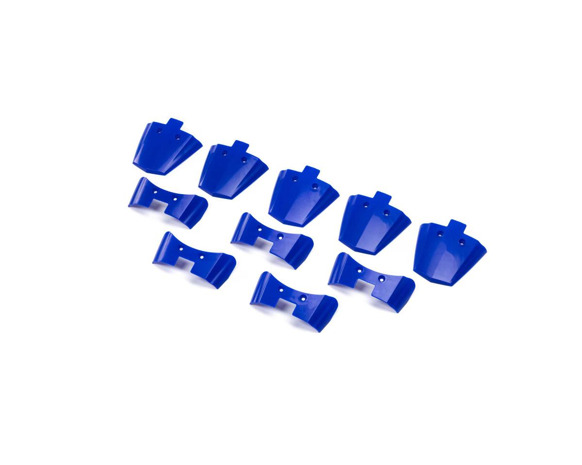 Losi Rear Fender Pack, Blue, Promoto-MX/SM - LOS-3267