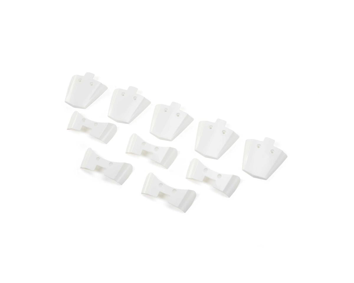 Losi Rear Fender Pack, White, Promoto-MX/SM - LOS-3268