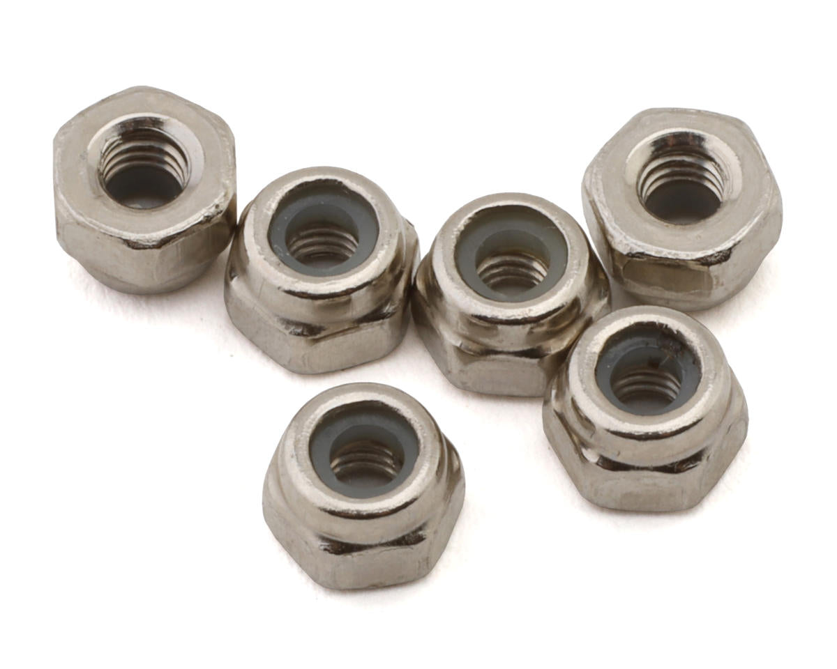 Losi M2.5 Locknut Set, 6pcs - LOS-3466