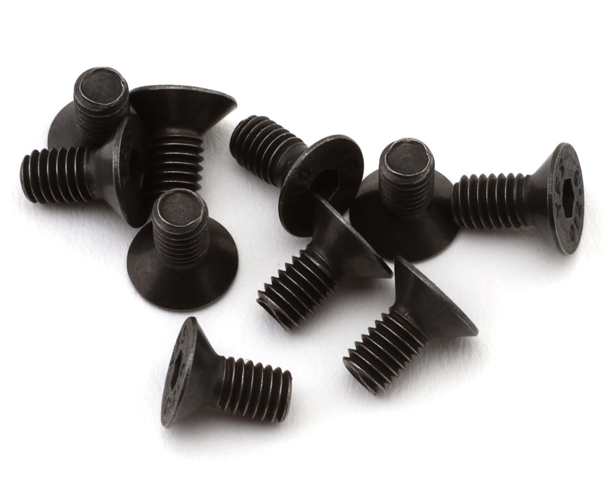 Losi M3x6 Flat Head Screws, 10pcs - LOS-3469