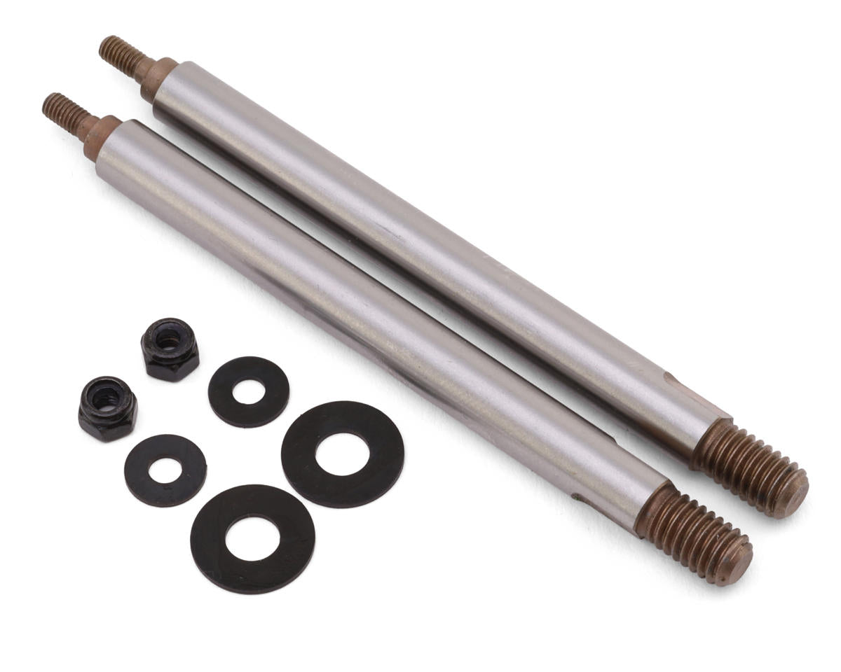 Losi Nutted Front Shock Shaft, 2pcs, 5IVE-T 3.0 - LOS-3627
