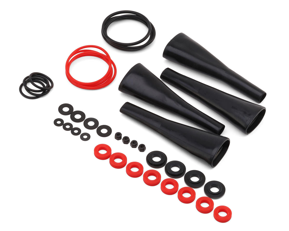 Losi Shock Seal Rebuild Kit, 4pcs, 5IVE-T - LOS-3628