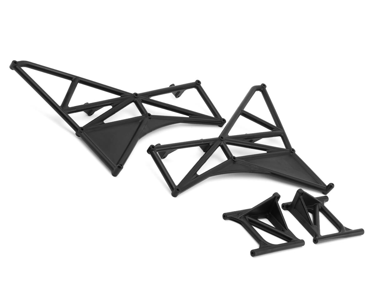 Losi L/R Rear Fender Mounts and Cage, 5IVE-T 3.0 - LOS-3629