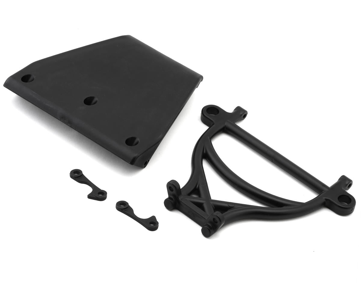 Losi Front Skid Plate and Brace, 5IVE-T 3.0 - LOS-3631