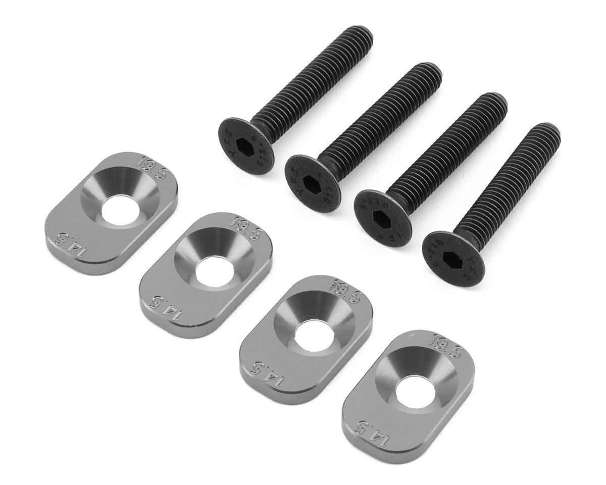 Losi 14.5 and 19.5 Motor Mount Inserts suit 67T Spur Gear, 5IVE-TE - LOS-3632