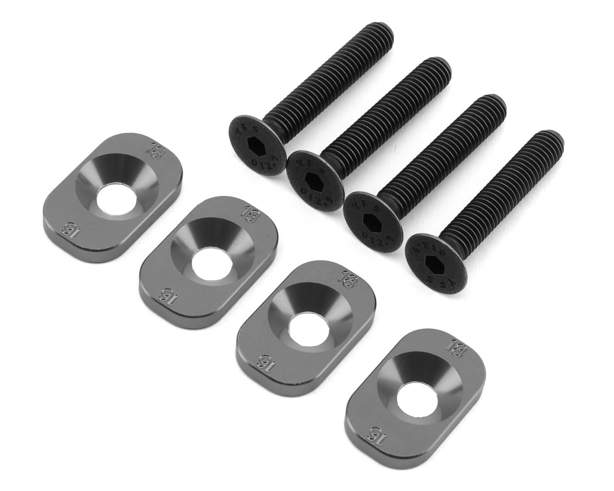 Losi 16.0 and 18.0 Motor Mount Inserts suit 67T Spur Gear, 5IVE-TE - LOS-3635