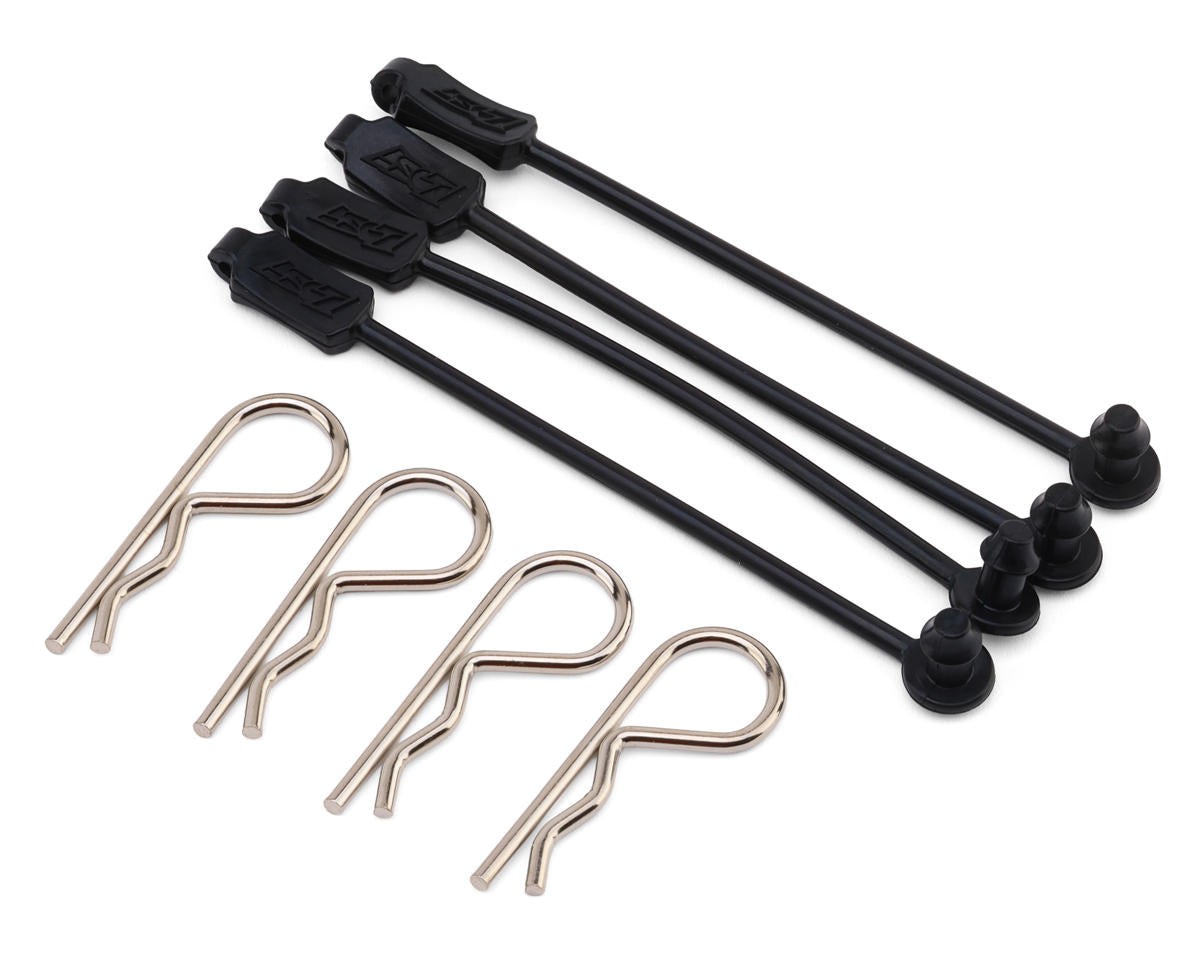 Losi Body Clips and Teather, 5IVE-T 3.0 - LOS-3638
