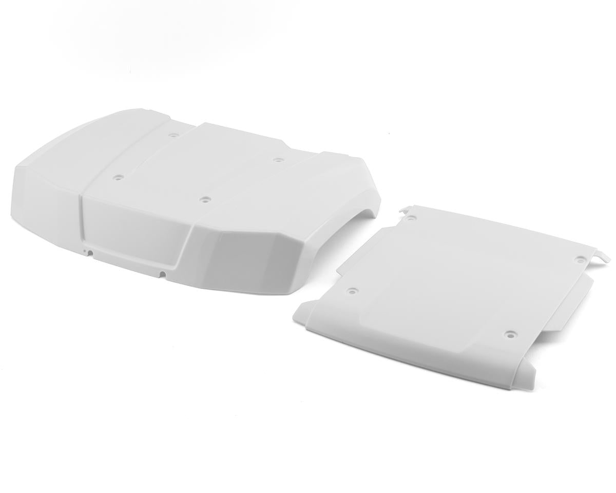 Losi White Body Panel Set, 5IVE-T 3.0 - LOS-3649