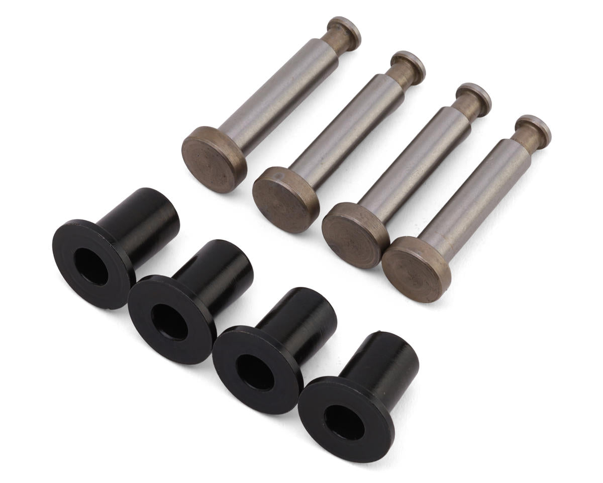 Losi Front King Pins & Arm Bushings, Steel, 5IVE-T - LOS-3650