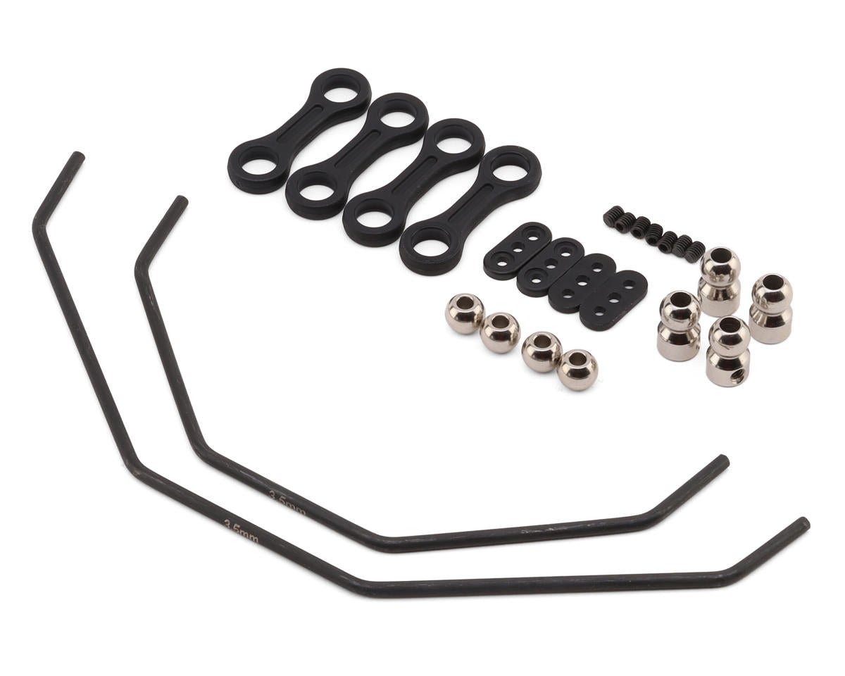 Losi Sway Bar Set and Hardware, 5IVE-T - LOS-3653